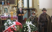 Pogrzeb plut. Jana Kwiczali "Emila" w Czechowicach-Dziedzicach