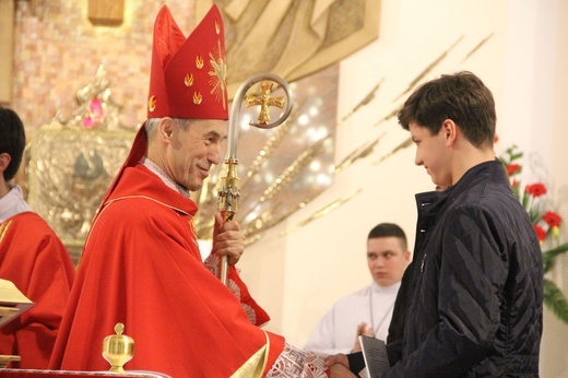 Bierzmowanie w Rzochowie