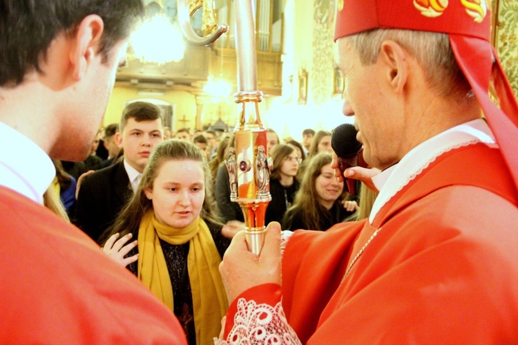 Bierzmowanie w Przecławiu