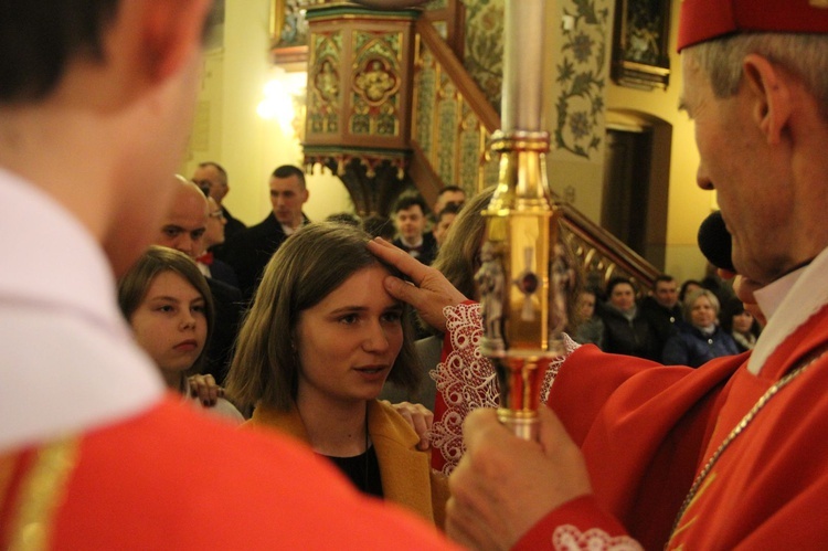 Bierzmowanie w Przecławiu