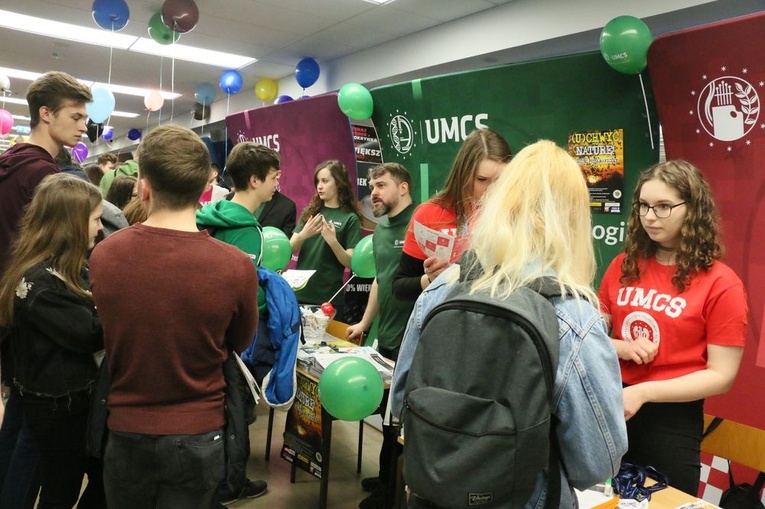 Dzień otwartych drzwi na UMCS