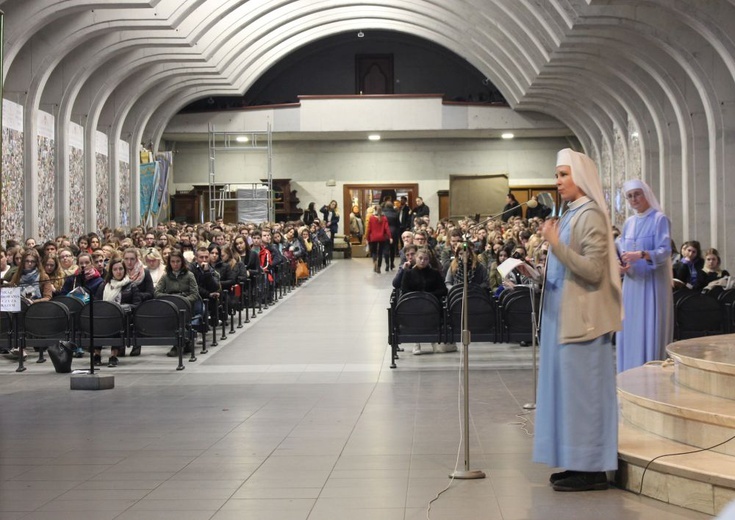 Pielgrzymka maturzystów na Jasną Górę  