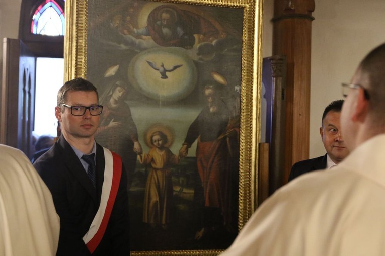 Peregrynacja obrazu św. Józefa w Rzepinie