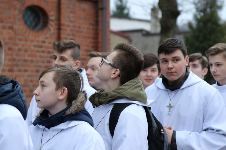 Peregrynacja obrazu św. Józefa w Rzepinie