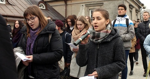 Maturzyści z diecezji gliwickiej na Jasnej Górze