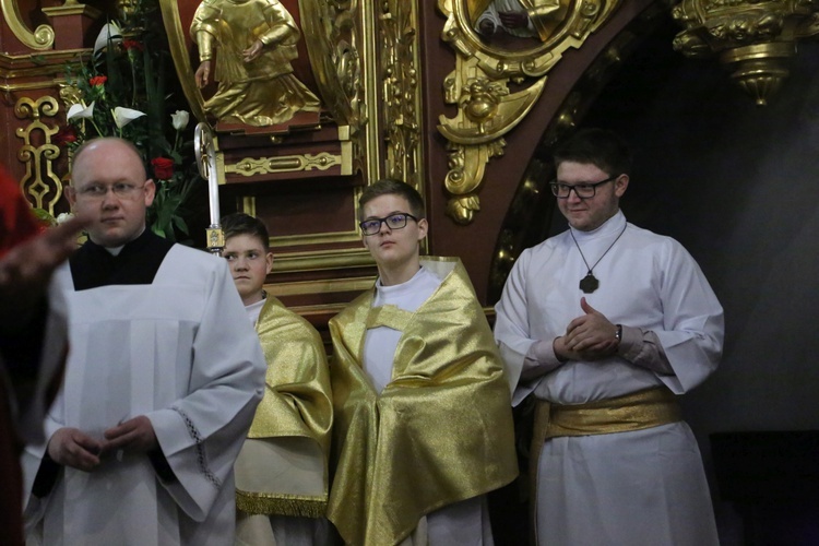 Bierzmowanie u Małgorzaty, cz. 1