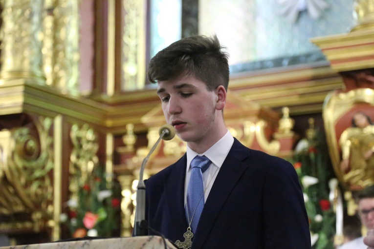 Bierzmowanie u Małgorzaty, cz. 1