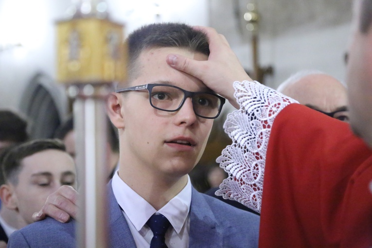 Bierzmowanie u Małgorzaty, cz. 1