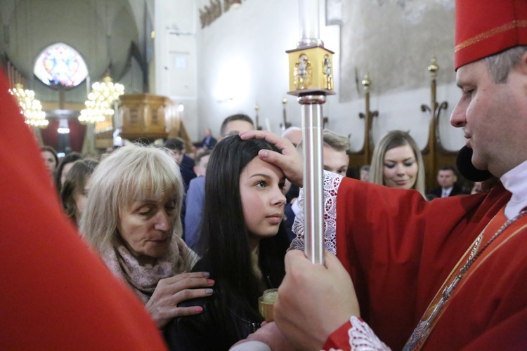 Bierzmowanie u Małgorzaty, cz. 1