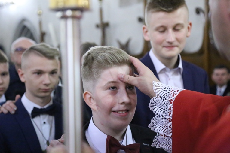 Bierzmowanie u Małgorzaty, cz. 1