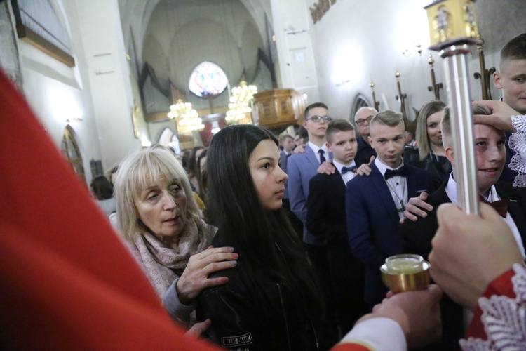 Bierzmowanie u Małgorzaty, cz. 1