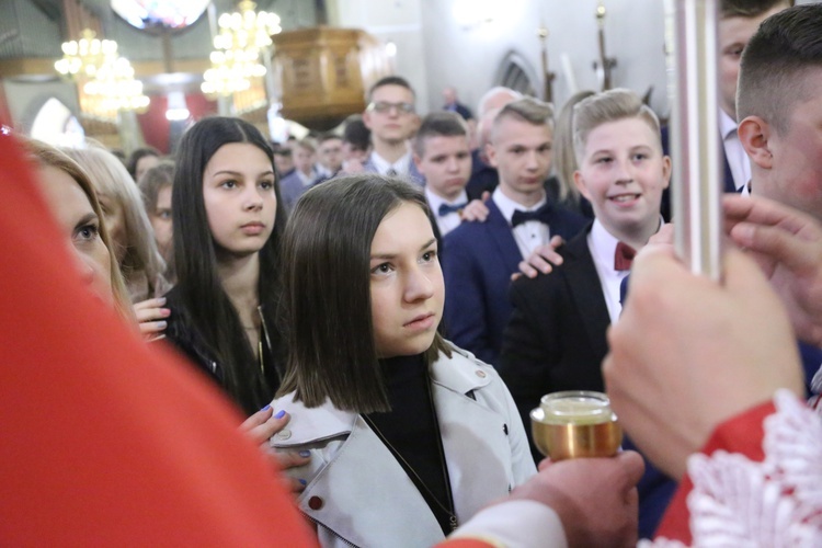 Bierzmowanie u Małgorzaty, cz. 1