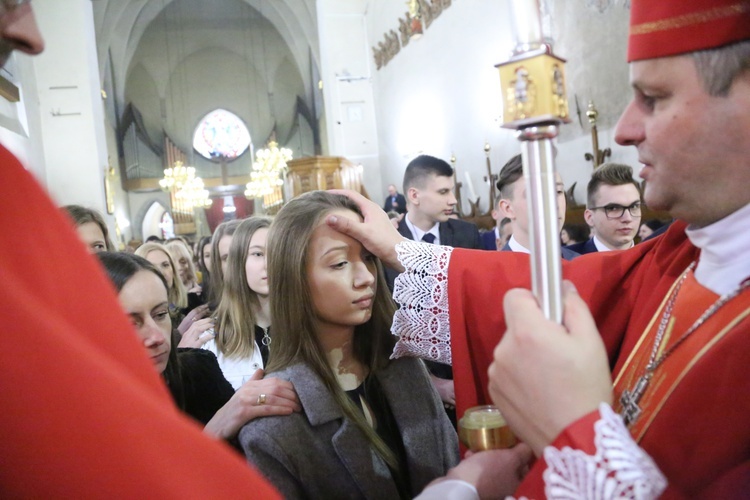 Bierzmowanie u Małgorzaty, cz. 1