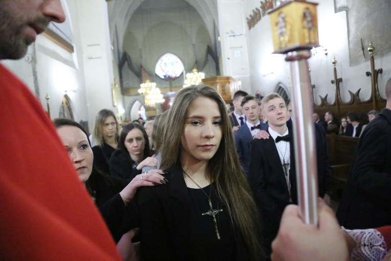 Bierzmowanie u Małgorzaty, cz. 1