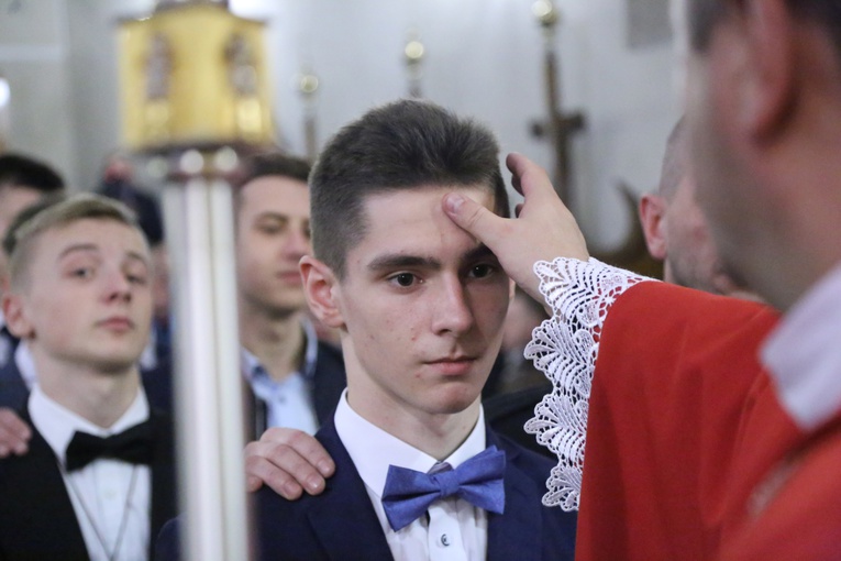 Bierzmowanie u Małgorzaty, cz. 1