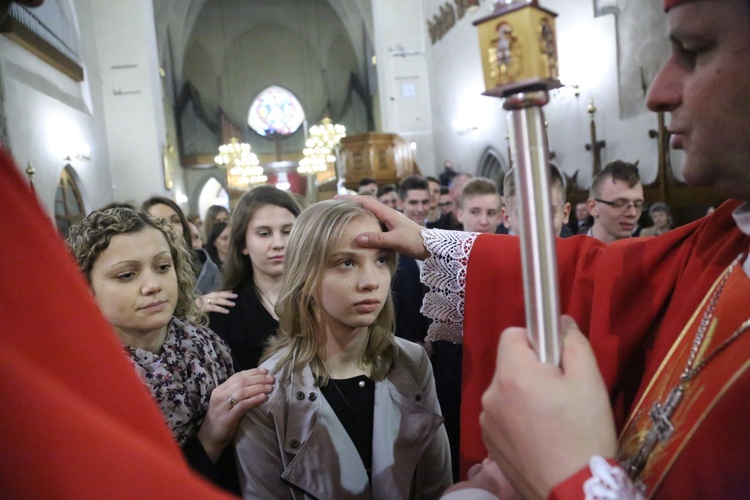 Bierzmowanie u Małgorzaty, cz. 1