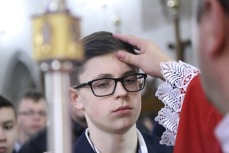 Bierzmowanie u Małgorzaty, cz. 1