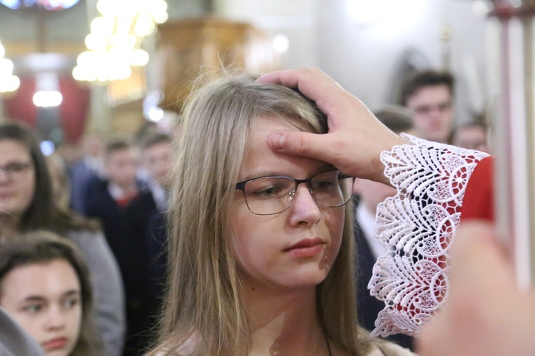 Bierzmowanie u Małgorzaty, cz. 1