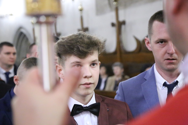 Bierzmowanie u Małgorzaty, cz. 1