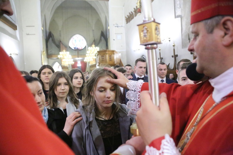 Bierzmowanie u Małgorzaty, cz. 1