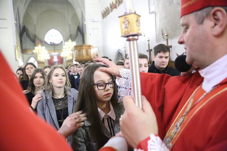 Bierzmowanie u Małgorzaty, cz. 1