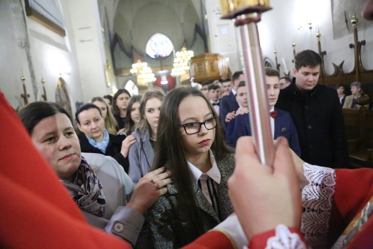 Bierzmowanie u Małgorzaty, cz. 1