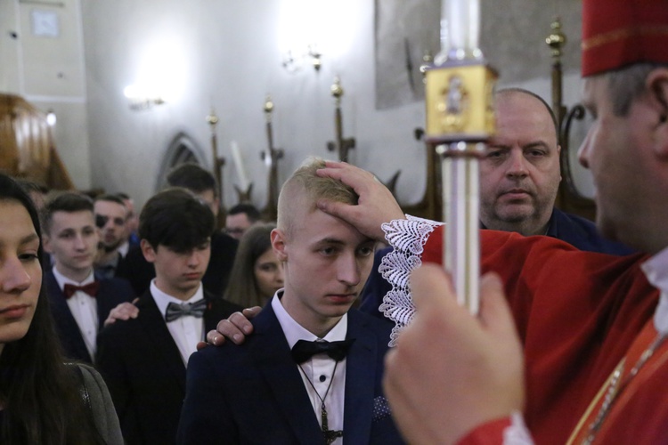 Bierzmowanie u Małgorzaty, cz. 1