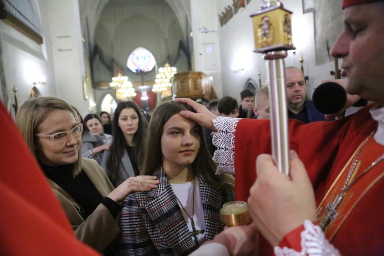 Bierzmowanie u Małgorzaty, cz. 1