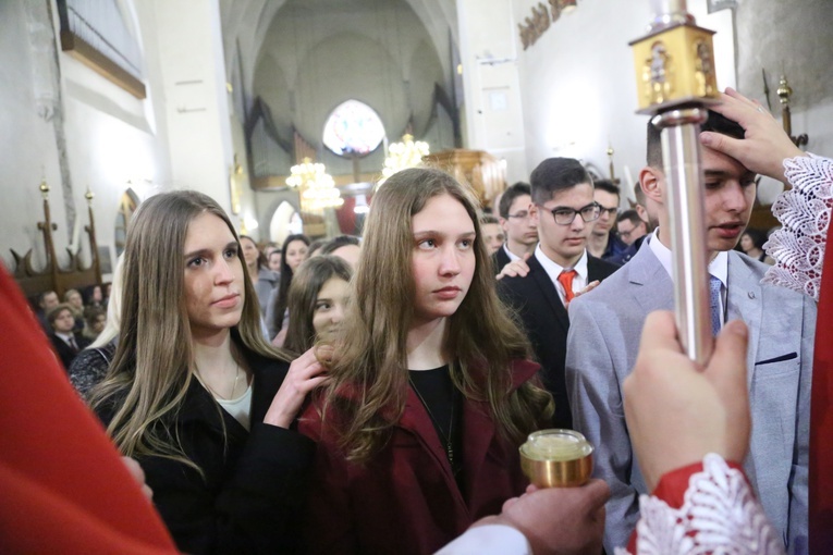 Bierzmowanie u Małgorzaty, cz. 1