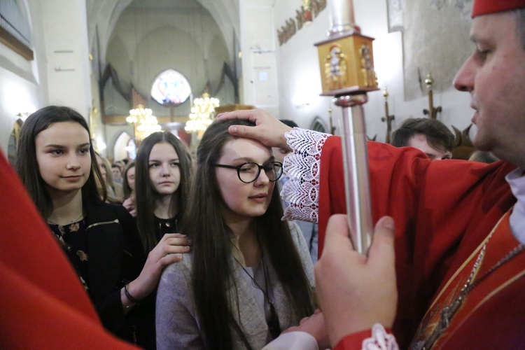 Bierzmowanie u Małgorzaty, cz. 1