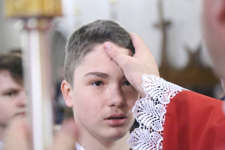 Bierzmowanie u Małgorzaty, cz. 1