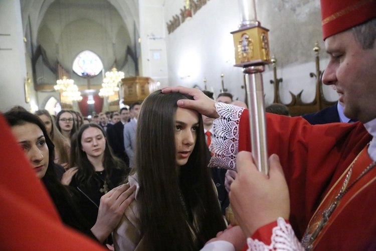 Bierzmowanie u Małgorzaty, cz. 1