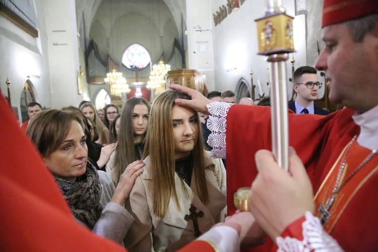 Bierzmowanie u Małgorzaty, cz. 1