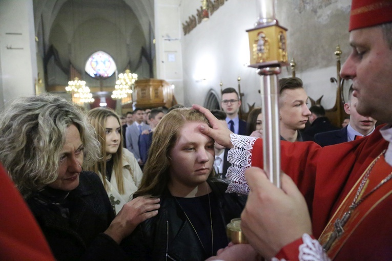 Bierzmowanie u Małgorzaty, cz. 1