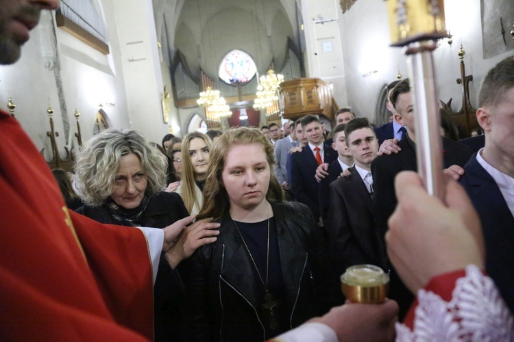 Bierzmowanie u Małgorzaty, cz. 1