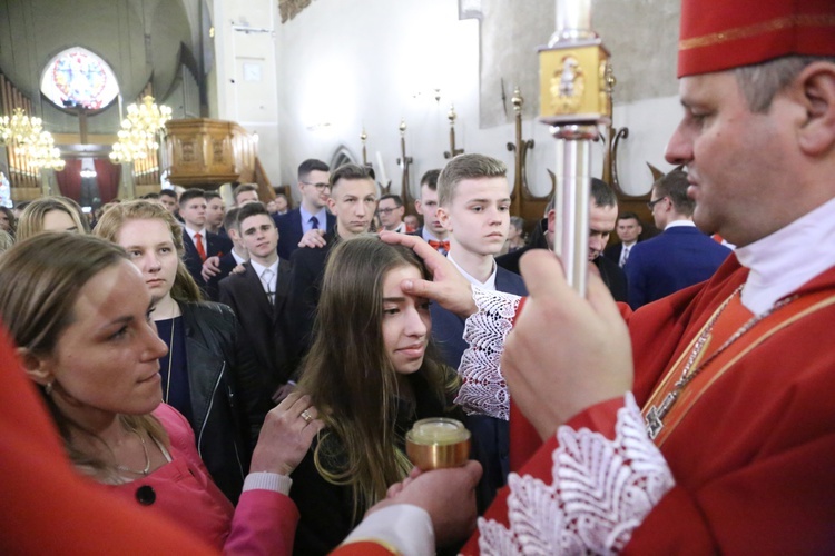 Bierzmowanie u Małgorzaty, cz. 1