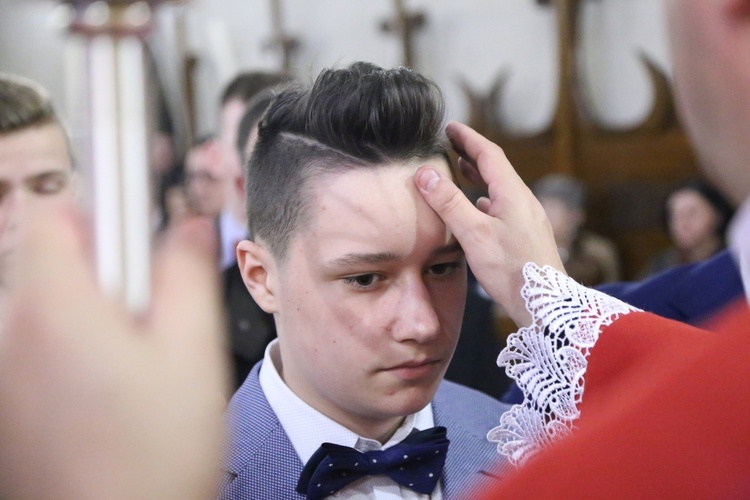 Bierzmowanie u Małgorzaty, cz. 1