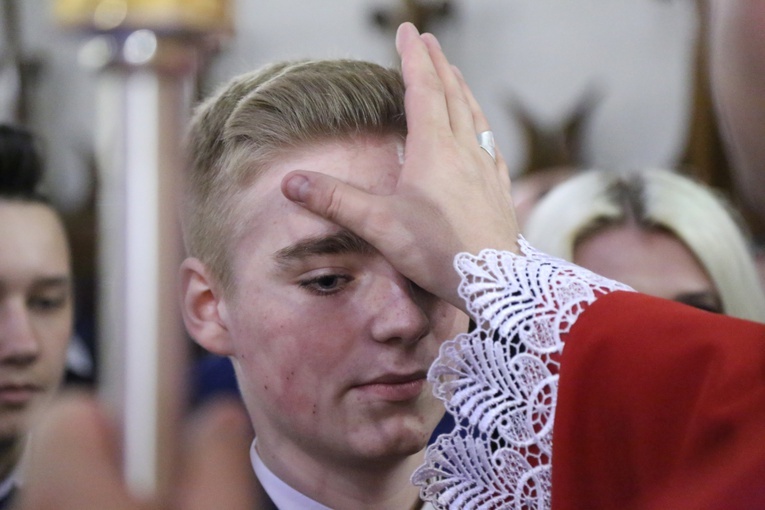 Bierzmowanie u Małgorzaty, cz. 1