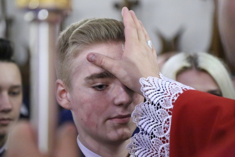 Bierzmowanie u Małgorzaty, cz. 1