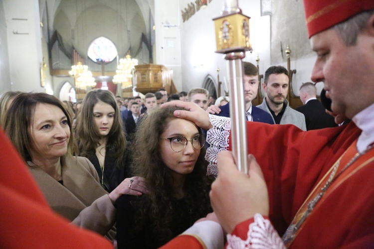 Bierzmowanie u Małgorzaty, cz. 1