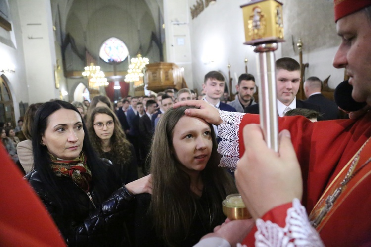 Bierzmowanie u Małgorzaty, cz. 1