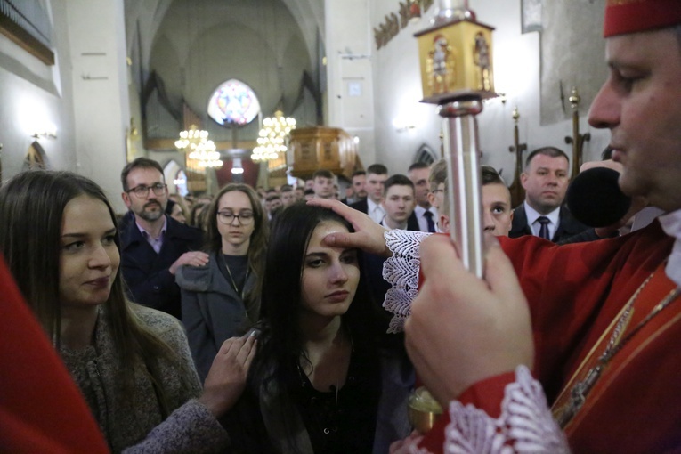 Bierzmowanie u Małgorzaty, cz. 1