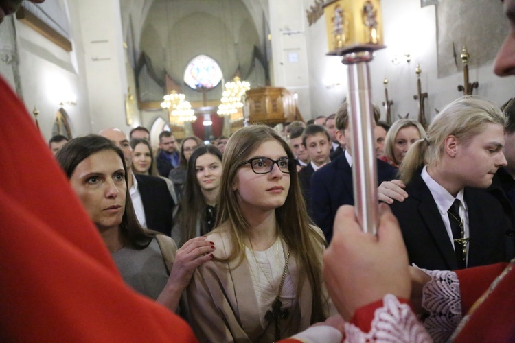 Bierzmowanie u Małgorzaty, cz. 1