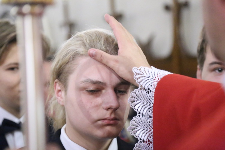 Bierzmowanie u Małgorzaty, cz. 1