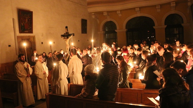 Misterium Męki Pańskiej u dominikanów