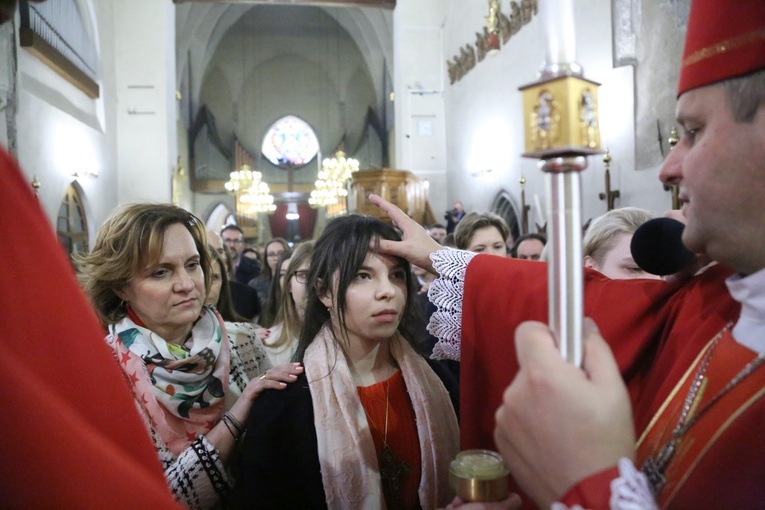 Bierzmowanie u Małgorzaty, cz. 1