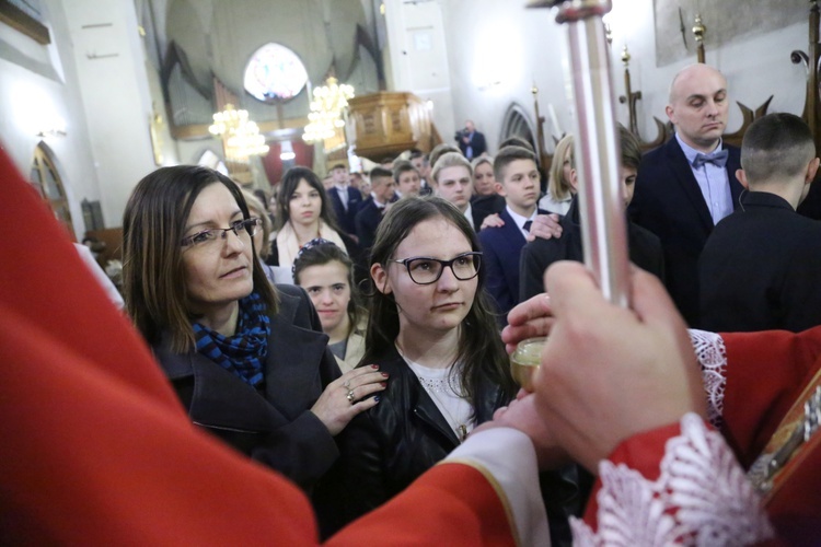 Bierzmowanie u Małgorzaty, cz. 1