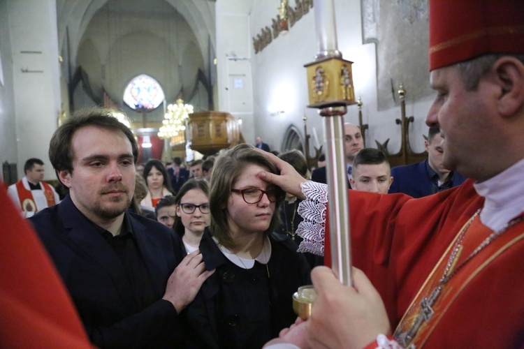 Bierzmowanie u Małgorzaty, cz. 1