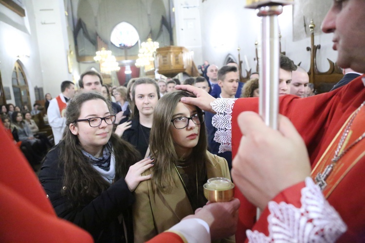 Bierzmowanie u Małgorzaty, cz. 1