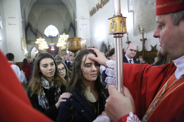 Bierzmowanie u Małgorzaty, cz. 1